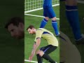 The Messi goal 🫣🥶🤯#messi#goal#efootball #pes#fifa #mobile #game