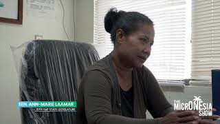 One Micronesia Show: an interview with Yap State senator AnnMarie Laamar