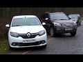 Renault Sandero против Lifan X60