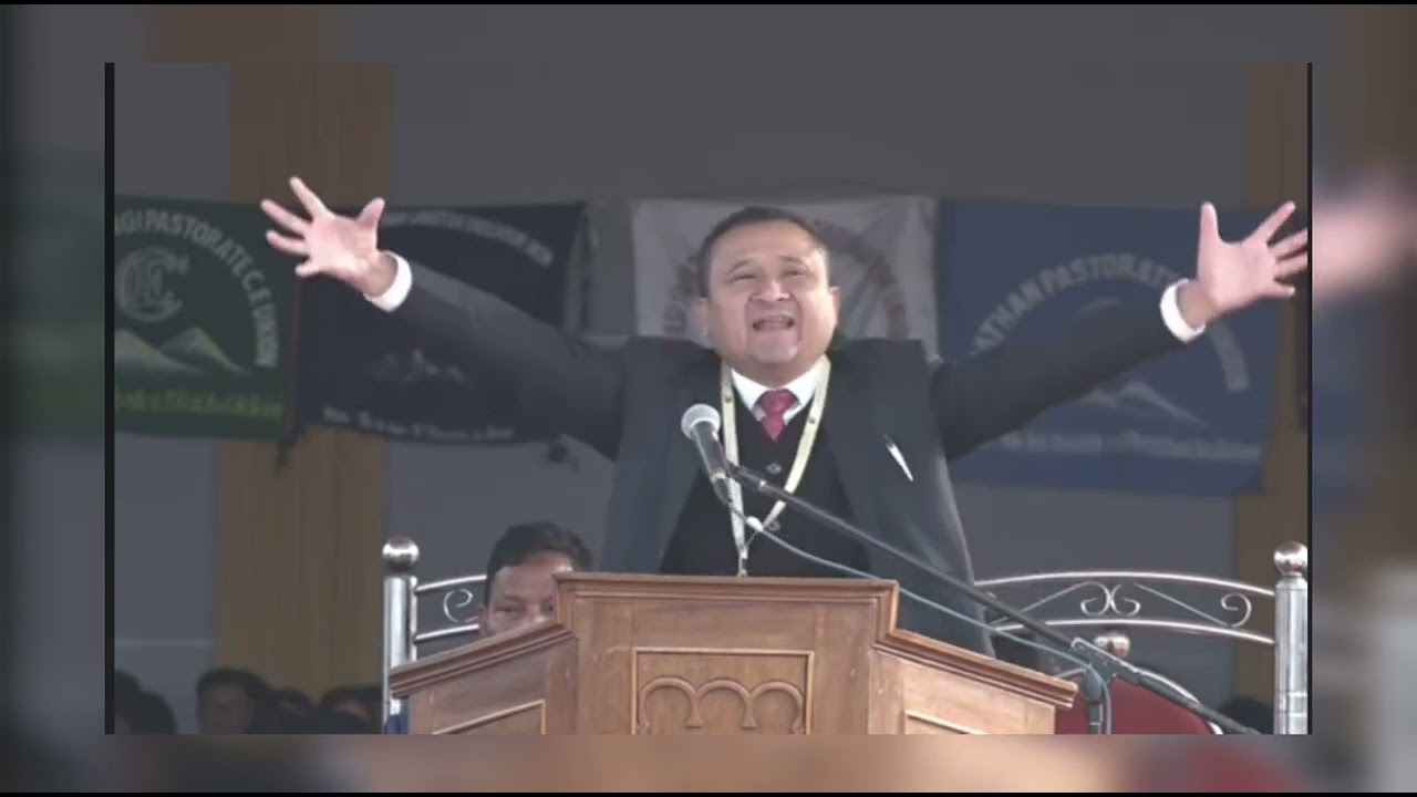 Ngim dei ban sarong namar dei tang ka jingaiei U Blei, kohnguh ia U Blei. Rev. K. P. Masharing