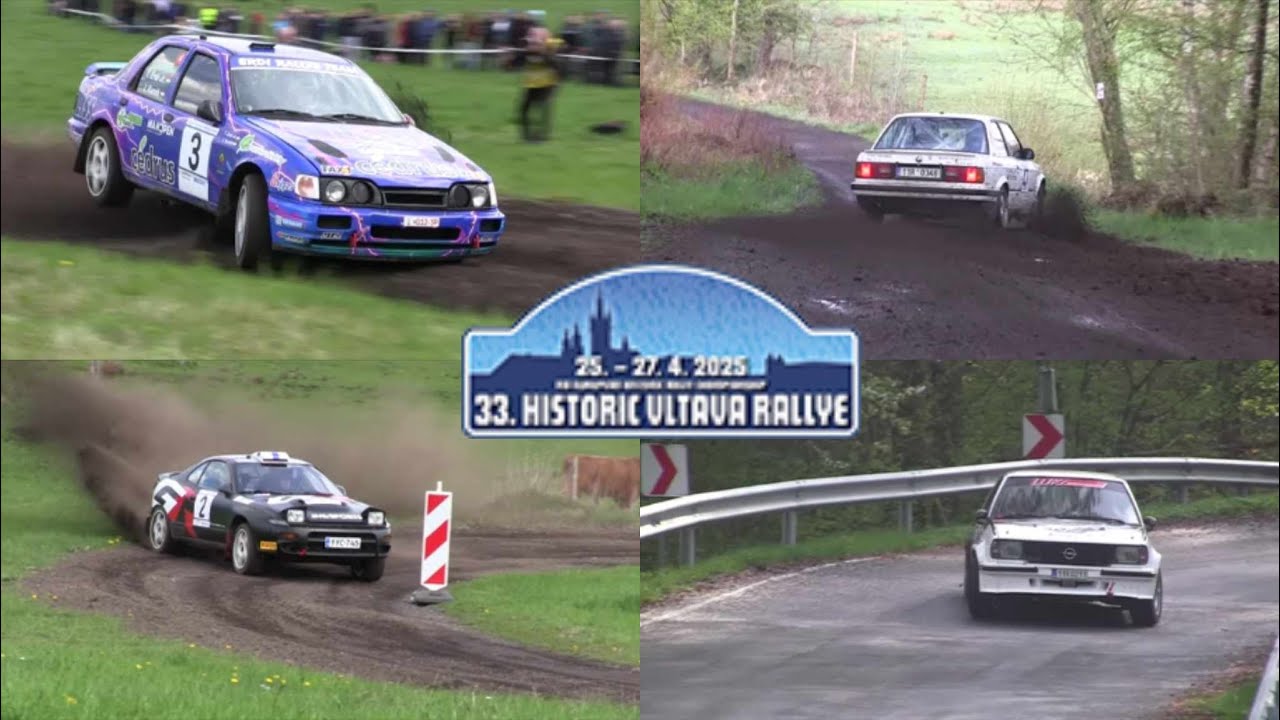 HISTORIC VLTAVA RALLYE 2025 / BEST OF