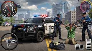 Real Police Chase 🚓 Grocery Robber Escape & Bank Heist Pursuit police simulator game  screenshot 3