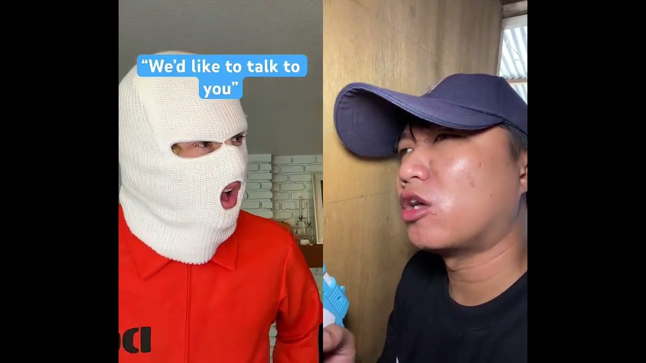 Мы хотели бы с вами поговорить.