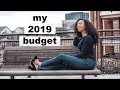 My 2019 Budget | How To Make Your PERFECT Budget and Get Your Money Together!