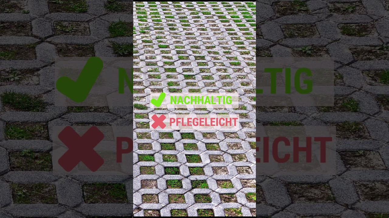 Das perfekte Pflaster: Pflegeleicht und schont die Umwelt