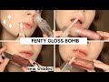 Fenty Gloss Bombs: NEW SHADES, SWATCHES & OVERVIEW!