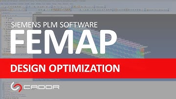 Optymalizacja modelu powierzchniowego w Femap (Design Optimization)