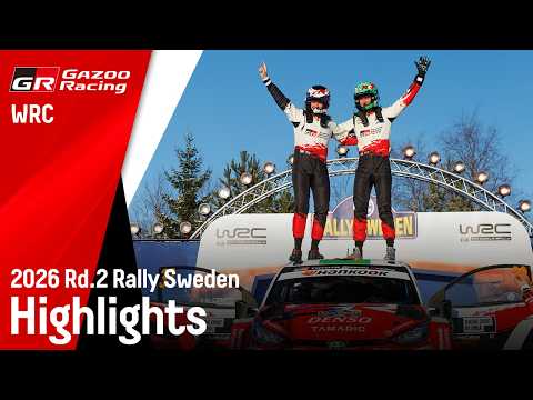 1-2-3-4 Finish For Tgr-wrt! | Wrc Rally Sweden 2026 | Weekend Highlights