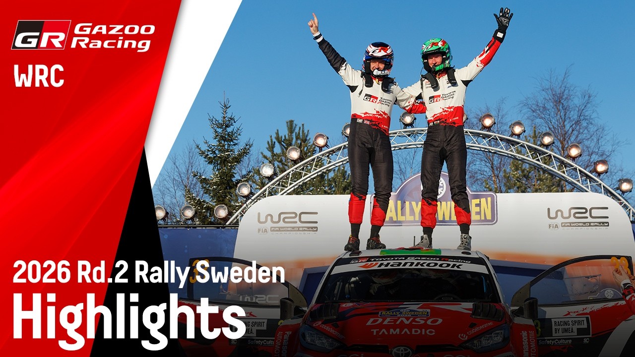 1-2-3-4 Finish for TGR-WRT! | WRC Rally Sweden 2026 | Weekend Highlights