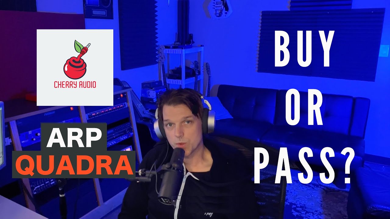 CHERRY AUDIO ARP QUADRA BUY OR PASS? YouTube