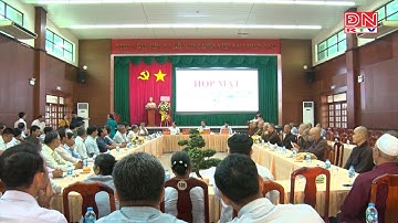 Họp mặt các chức sắc, chức việc và nhà tu hành các tôn giáo trên địa bàn huyện Long Thành năm 2022