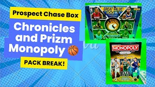 Prospect Chase Box is LIVE‼️ Pack breaking some Panini Basketball mega and booster boxes.
