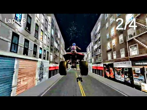 Ride the Buggy in the City! - Urban Quad Racing GamePlay 🎮📱