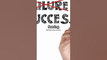 Transforming Failures into Smiles: Start Small, Start now #motivation #nevergiveup