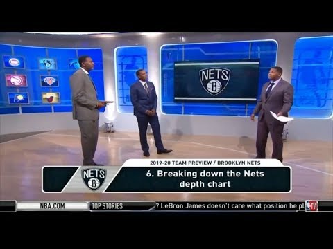 Brooklyn Nets Depth Chart