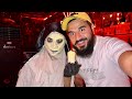 Haunted dinner experience with family   mustafa hanif  daily vlogs