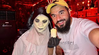 Haunted dinner experience with family 🧟‍♀️🧟 | Mustafa Hanif | daily vlogs