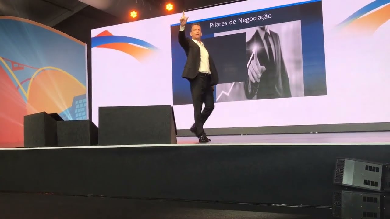 Pilares de Negociação - Prof.  Alfredo Bravo, PHD