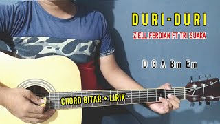 Chord Gitar - Duri Duri - Ziell Ferdian Ft Tri Suaka | Tutorial Gitar - By Basri Regar