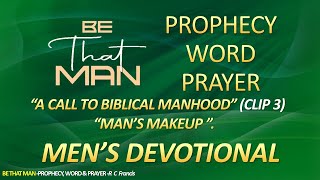 Be that Man Men's Devotional Clip 3