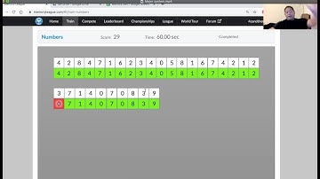 Memorize 30 digits in 1 min! (almost) - Using the Major System in Memorizing Scripture