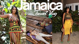 Jamaica Travel Vlog Girls Trip Clubs Yacht Rafting Villa Tour More 