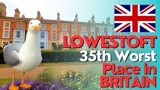 Lowestoft, Suffolk 35Th Worst Place In Britain