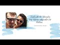 Long Distance Relationship Vacation  -  MALDIVES