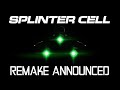 Brief Thoughts on Splinter Cell Remake