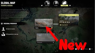 SnowRunner - How to Unlock New Map Part (Gateway) (Taymyr Russia map / Quarry location)