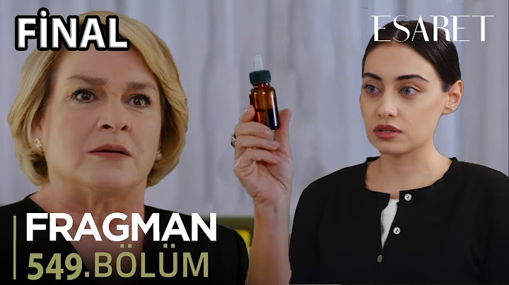 Esaret Episode 549 Trailer l Afife Finally Revealed Eylül's True Face