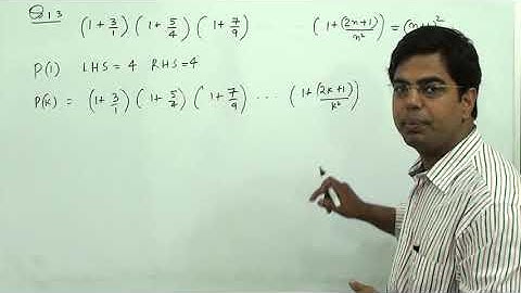 Principle of Mathematical Induction NCERT 11 Maths Ex 4.1 Ch 4 question 13