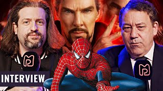 Spider-Man 4 Mit Tobey Maguire & Doctor Strange 2 Yves Trifft Sam Raimi Interview