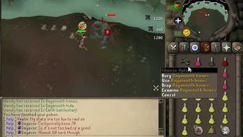 OS-Unity RSPS - Dagannoth Prime