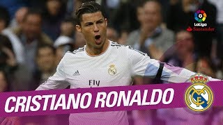 Cristiano Ronaldo Best Goals \& Skills LaLiga Santander