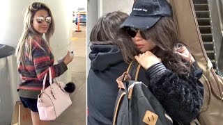 Fifth Harmony Band Members Give Love To Fans Arriving In L.A.