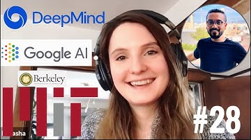 Deep Reinforcement Learning for Social Learning & Fun Chat | Natasha Jacques, @Google