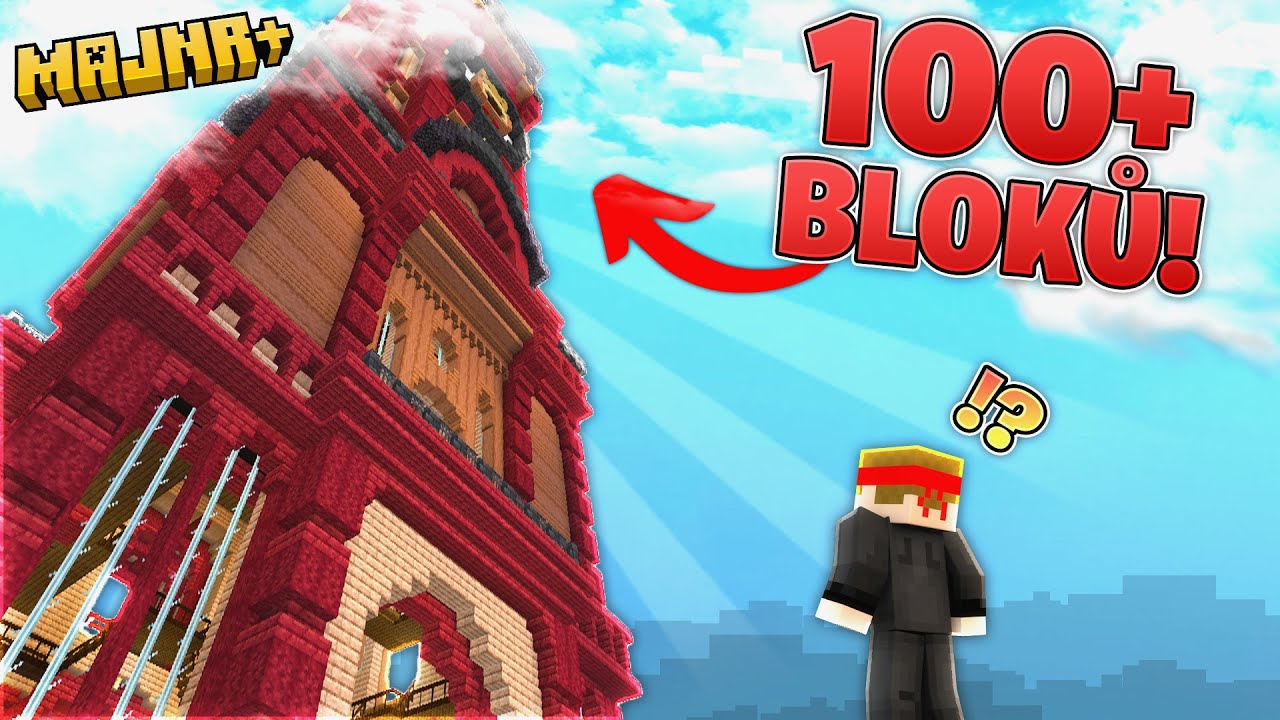 tohle je NEJVYŠŠÍ BARÁK NA MAJNR+ 🤫