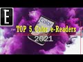 Top 5 Color e-Readers of 2021