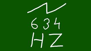 634 hz saw