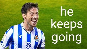 David Silva is still a WORLD CLASS at Real Sociedad...
