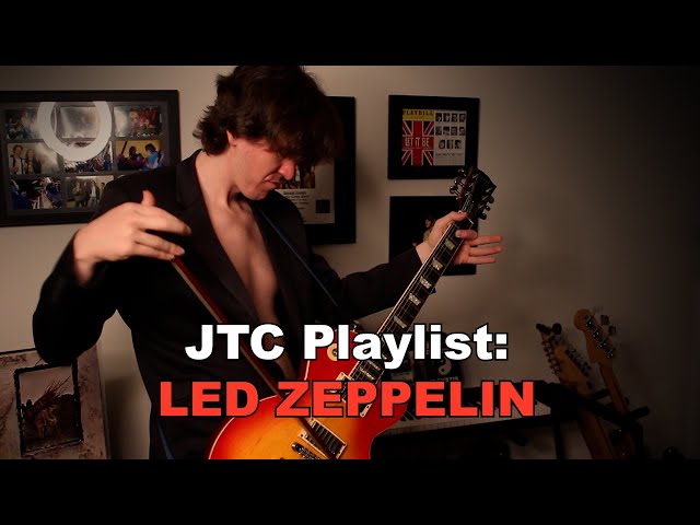 洋楽 Led Zeppelin /  Jobs Best Led Zeppelin Songs - JTC Playlist - YouTube