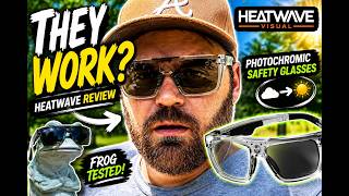 Heatwave Photochromic Safety Glasses Review