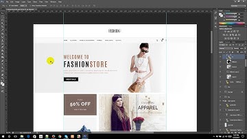 Web Design Bangla Tutorial | Part-42 | PSD to HTML (2)