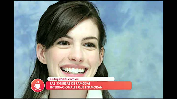 ¿Quién tiene la mejor sonrisa femenina del mundo?