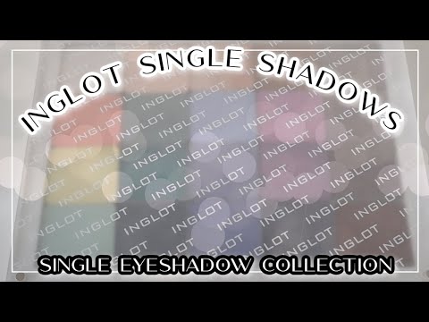 Video: Inglot Doplněk na oční stíny 395 Pearl Review, Swatch