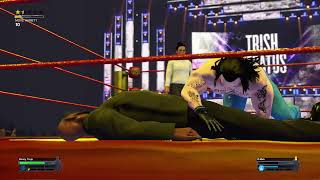 Def Jam 2K24 - Danny Trejo vs D-Mob - The Dragon House - Finn Balor Attacks