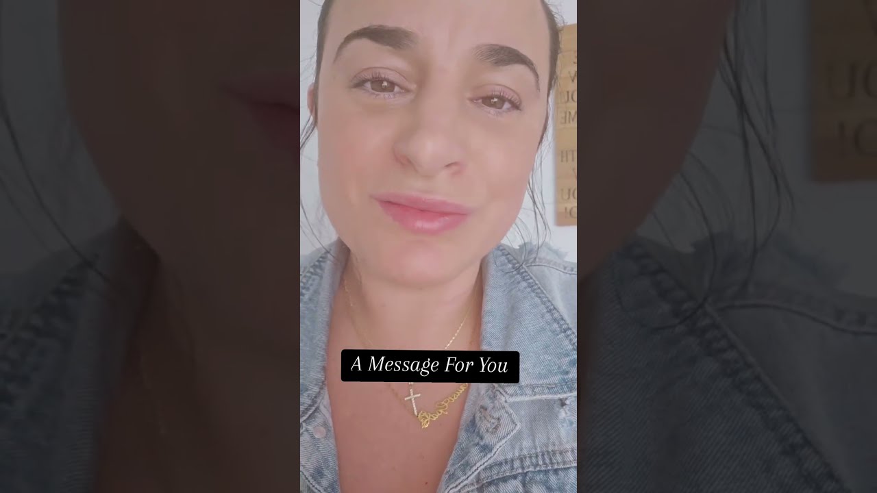 God Has A Message For You