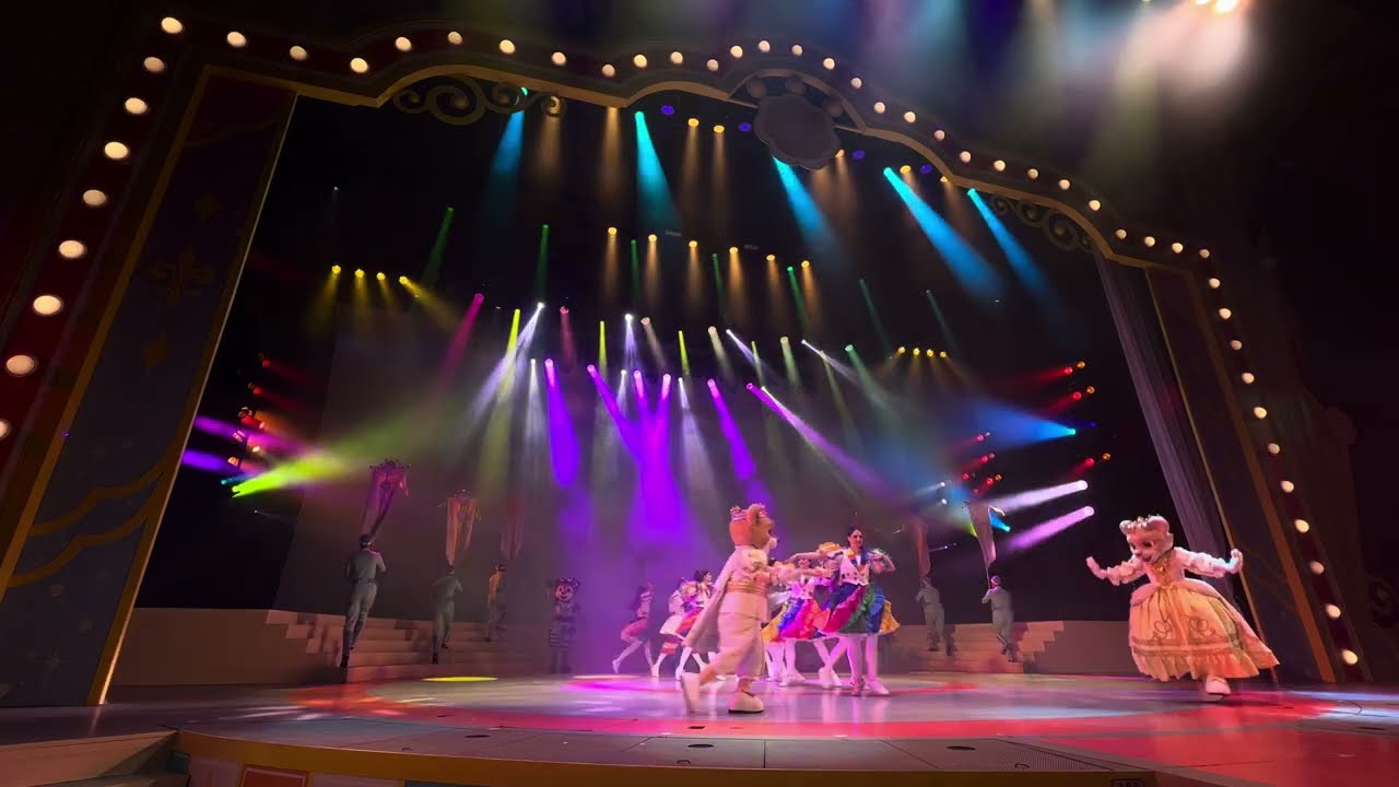 2024.05.02 에버랜드 신규 스테이지 공연 레니의 컬러풀 드림 사전 초청 관람