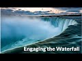 Engaging the waterfall  unguided meditation